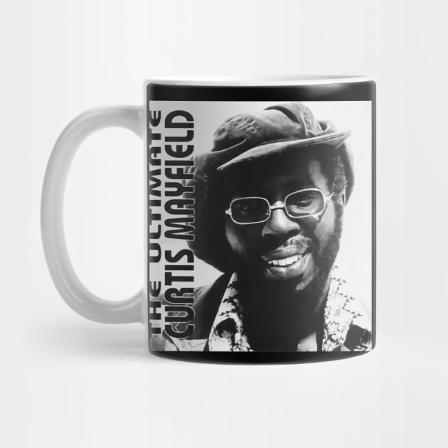 Curtis Mayfield by TOY MACHINE 